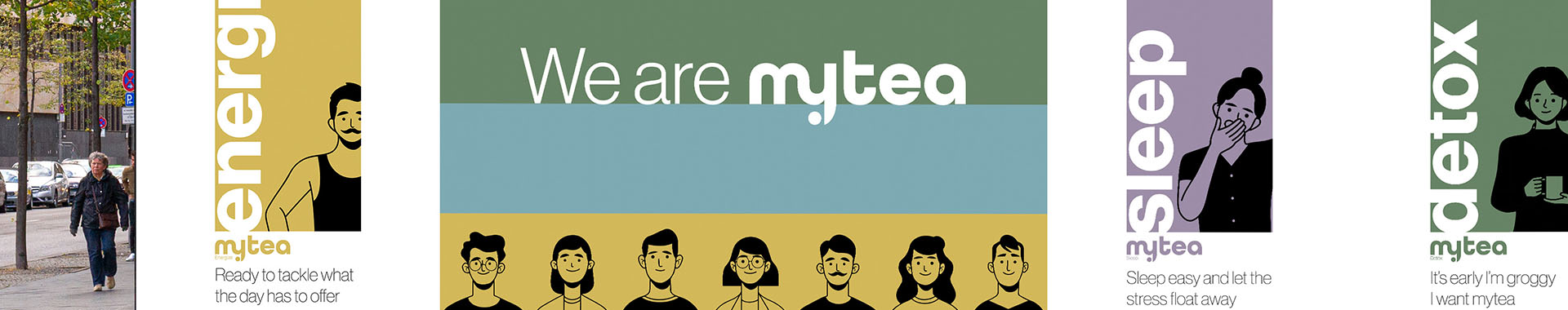 image of graphic design work by a student