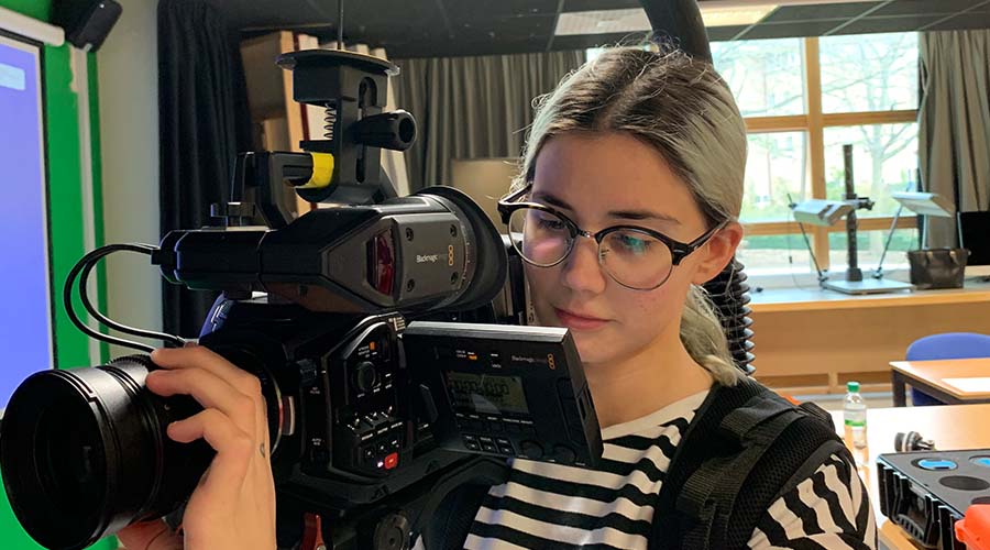 Image for the BA (Hons) Film Production course