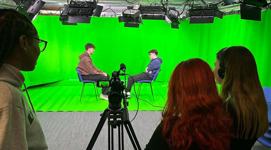 Image for the BA (Hons) Media Production course