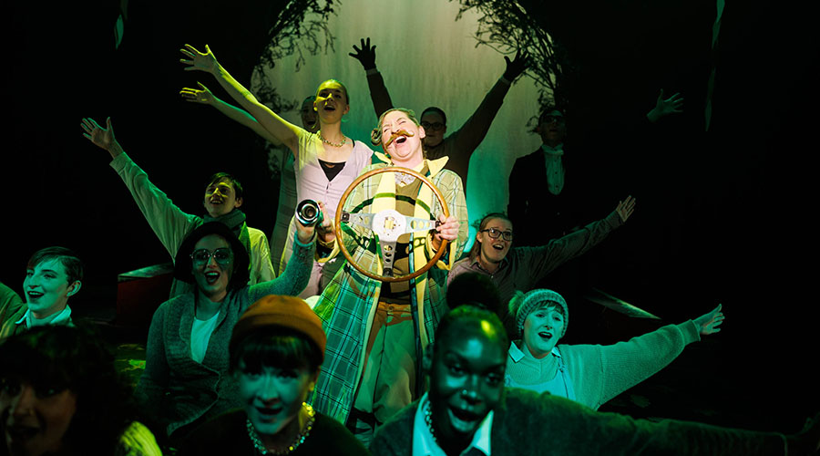 Image for the BA (Hons) Theatre and Performance course