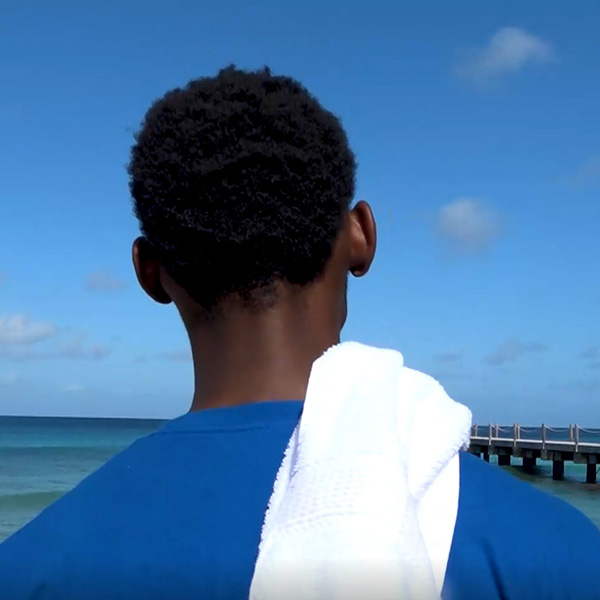 A still from Letters Till Sunrise