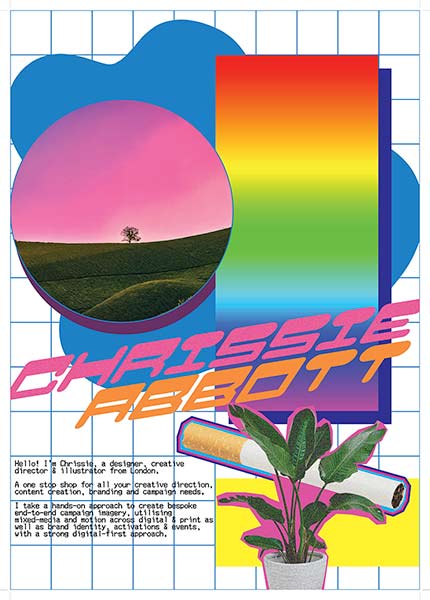 Year 1 student poster example