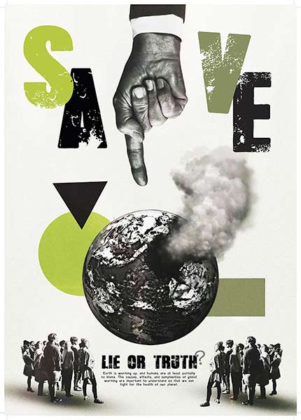 Year 1 student poster example