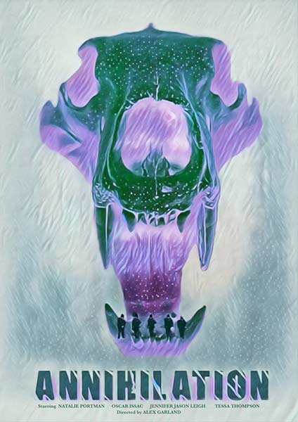 Year 1 student poster example