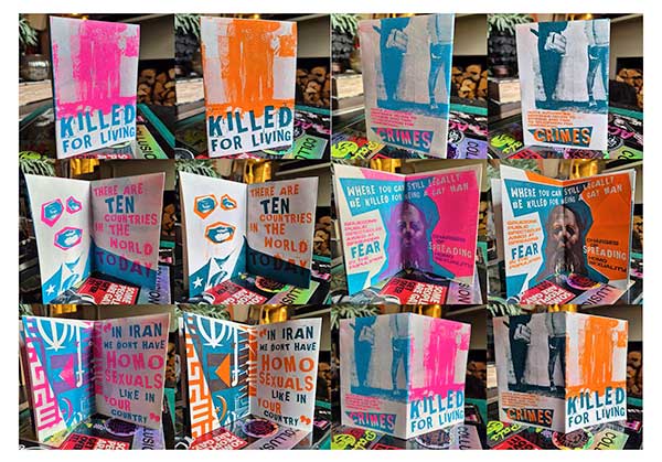 Year 1 student poster example