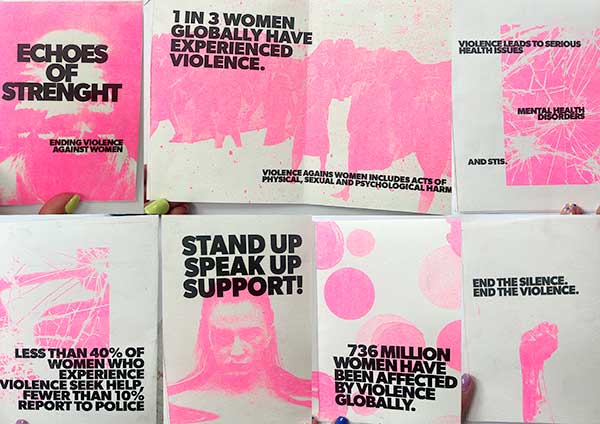 Year 1 student poster example