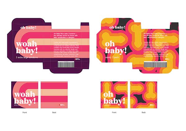 Year 1 student poster example