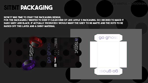 Year 1 student poster example