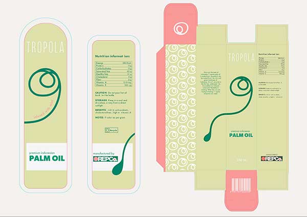 Year 1 student poster example