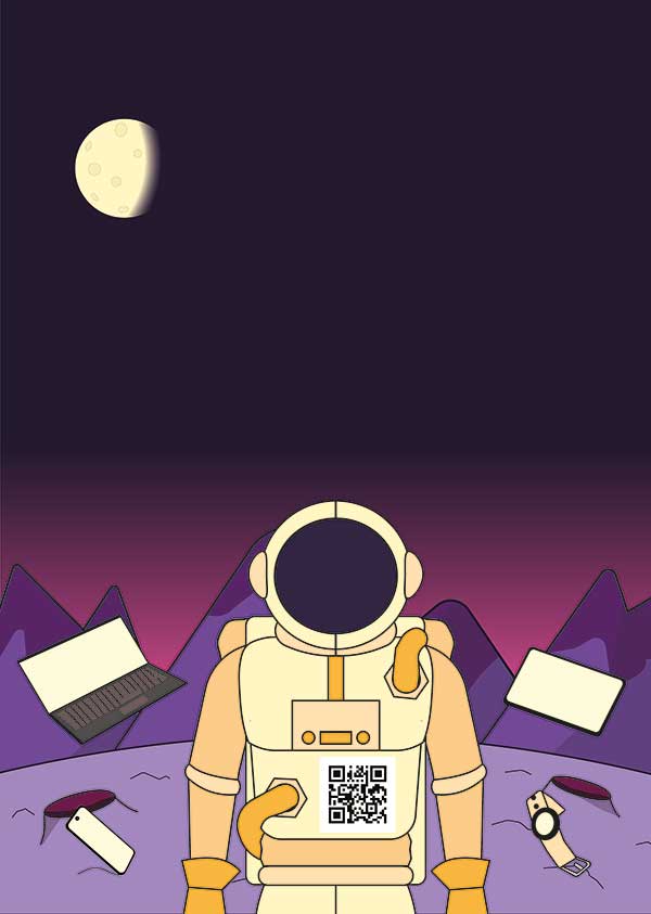 Augmented Reality student work image