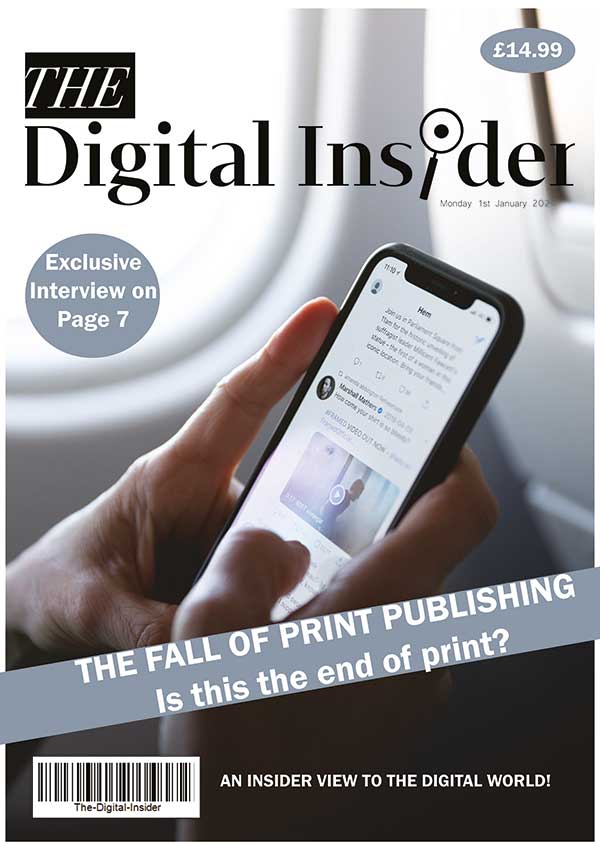 Magazine pages student work image