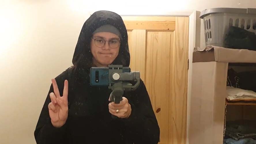 Mobile video student work