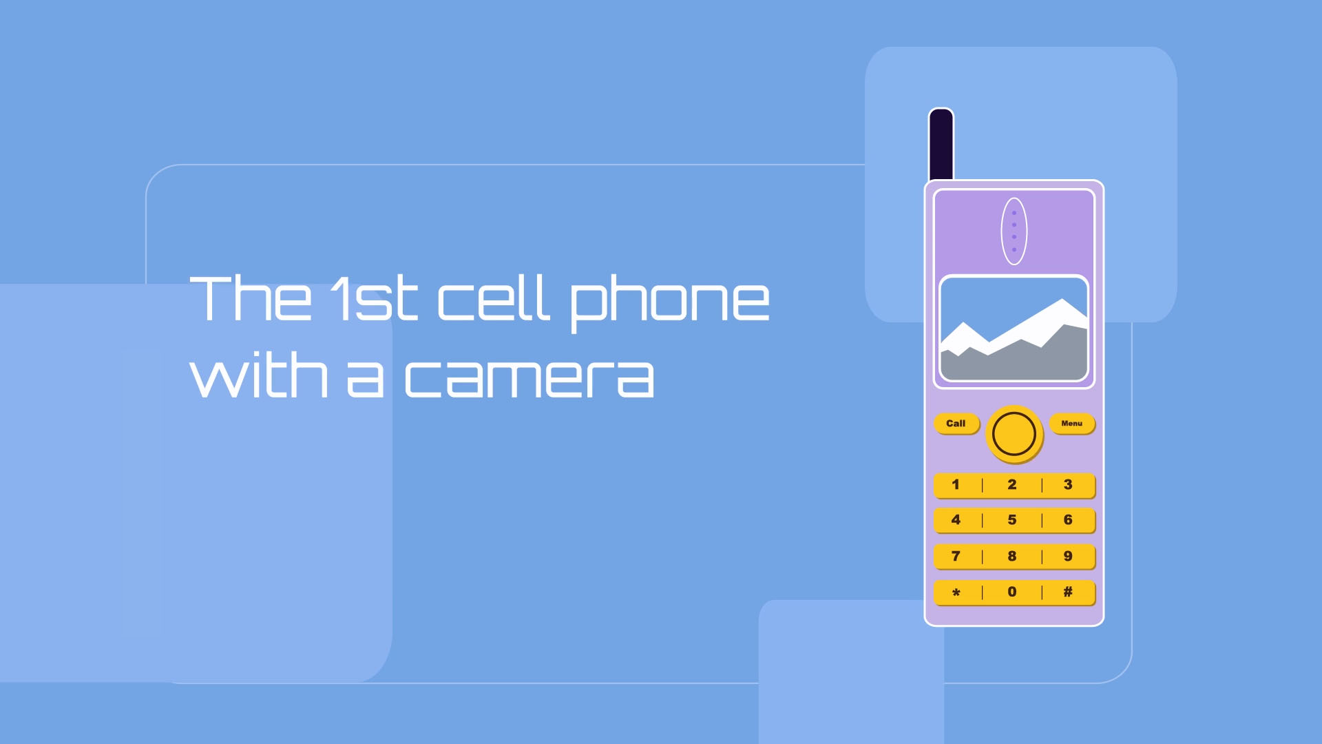 Motion graphics student work