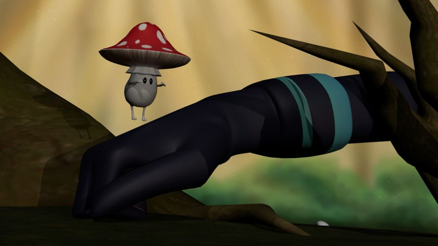 Video thumbnail from student work for 3D Animation