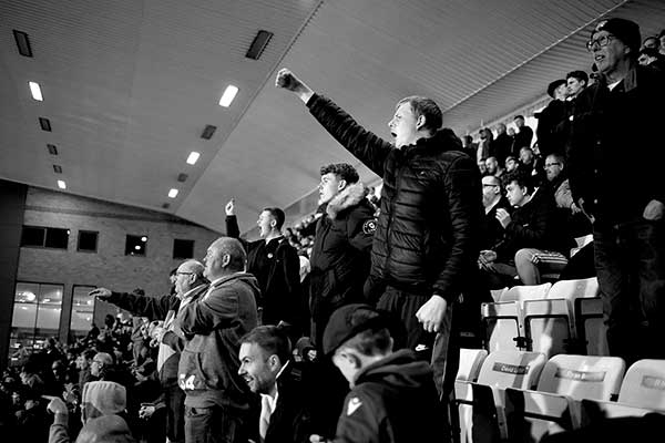 A photo by Ian Hulks