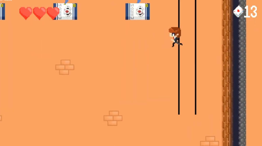 A still from the video trailer