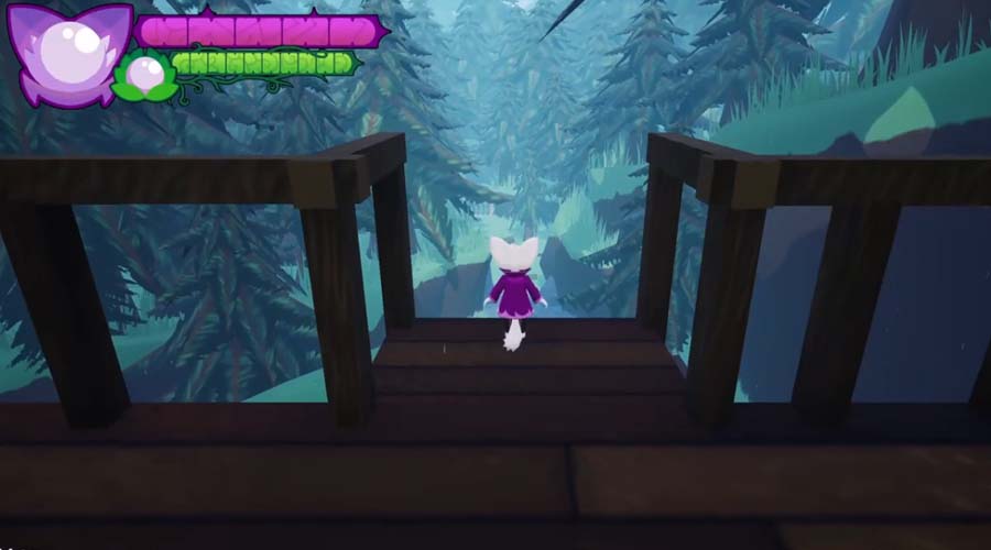 A still from the video trailer